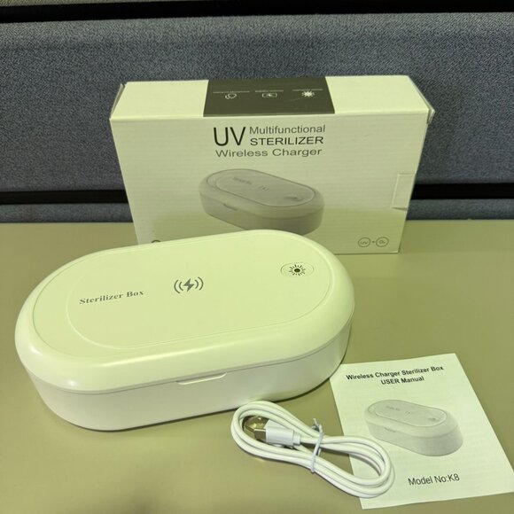 UV Sterilizer and Wireless Charger - Picture 1 of 3